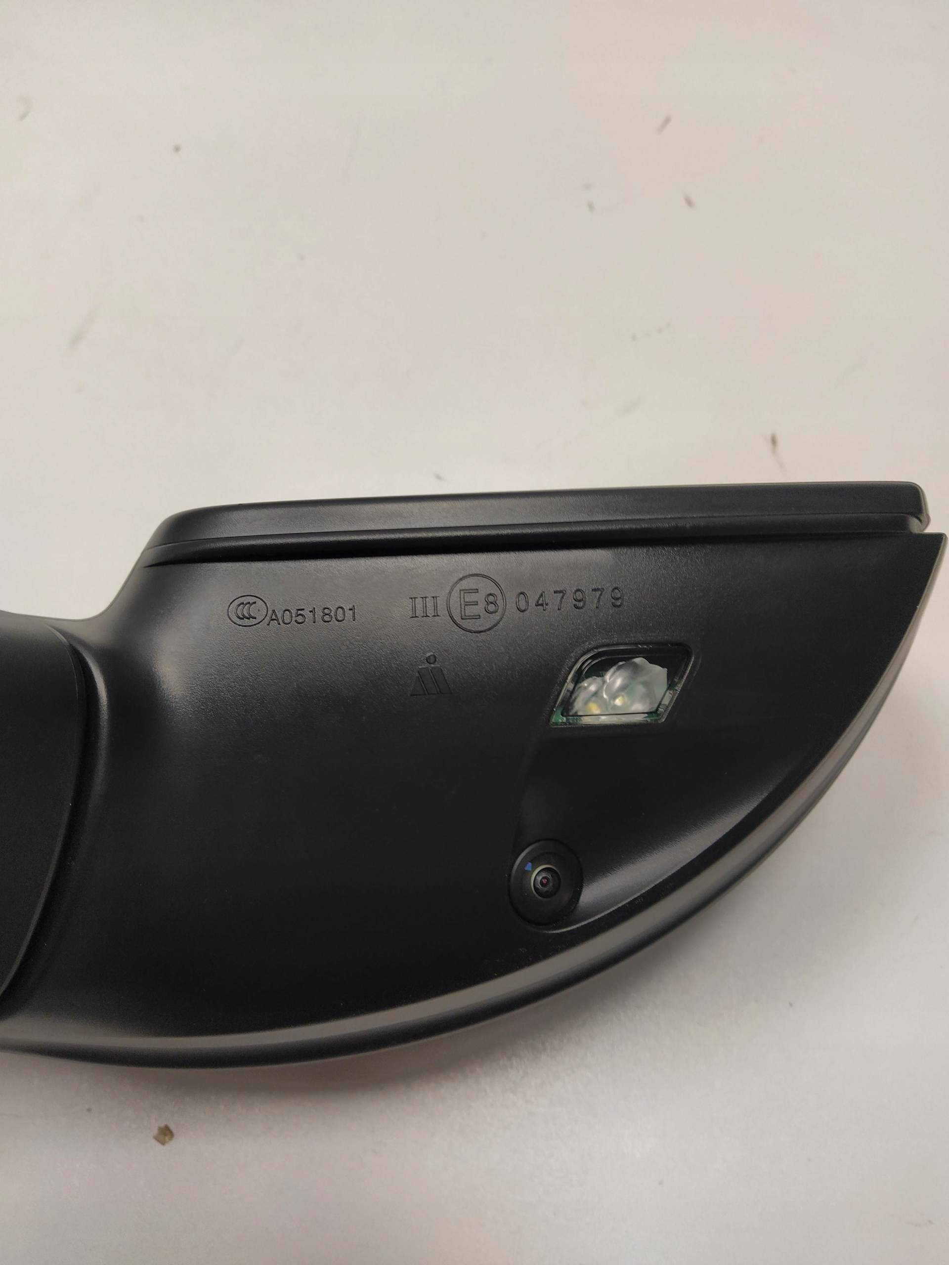 VW TIGUAN II 5NB mirror right front front ASYSTENT - KAMERA 13+2+1 PIN