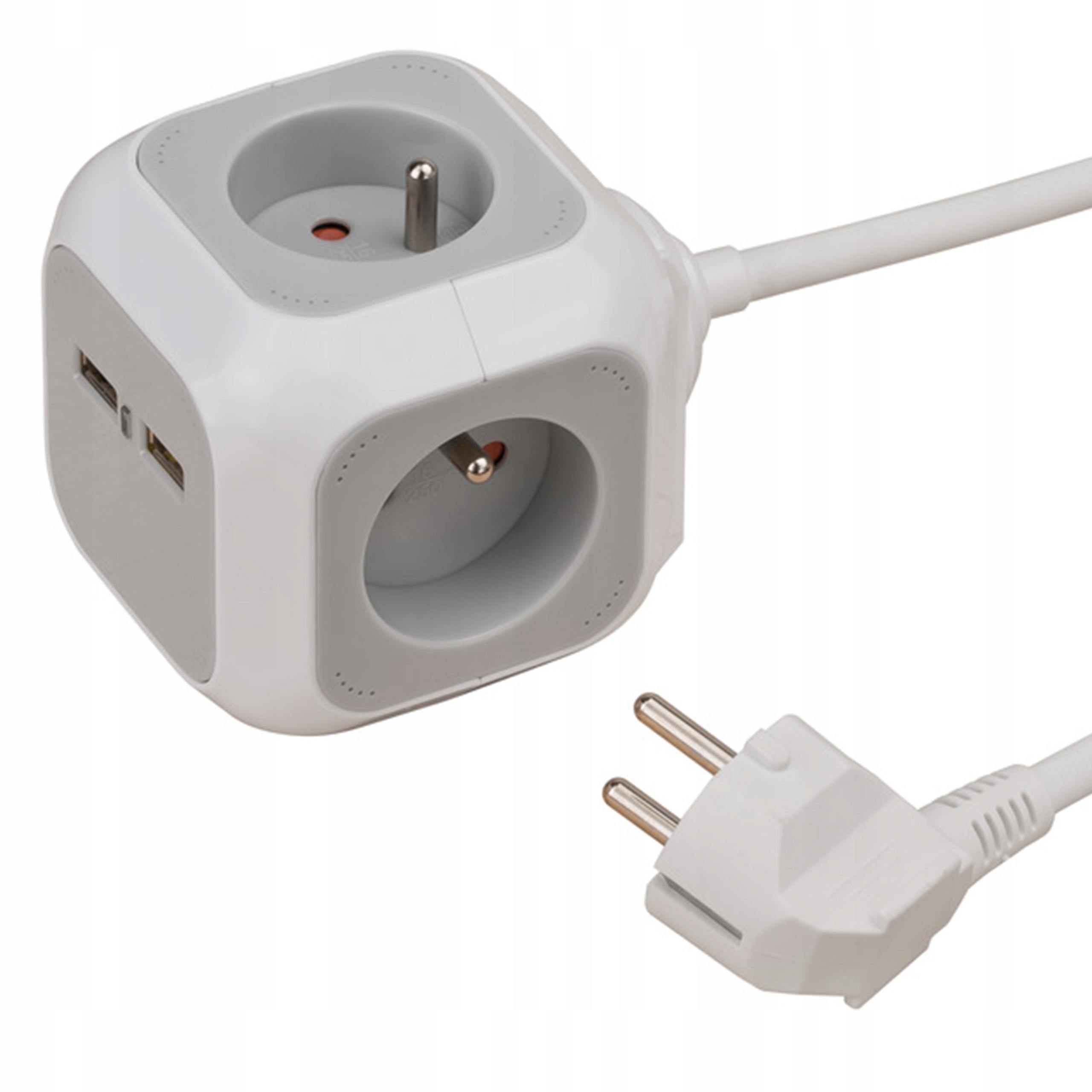 

Przedłużacz 4 gniazda ładowarka Usb Brennenstuhl