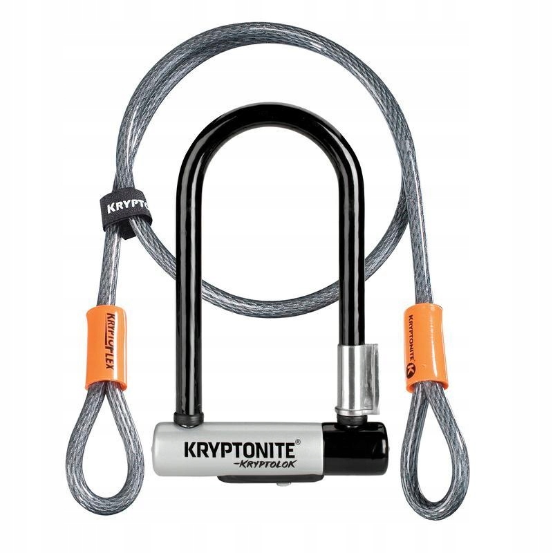 

U-lock Kryptonite Kryptolok Mini-7 plus linka