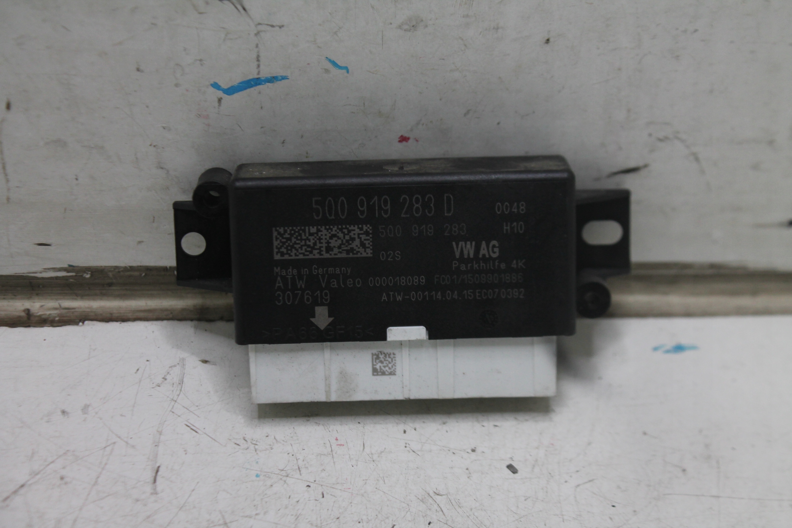 module control unit PDC 5Q0919283D SKODA OCTAVIA III 12-16