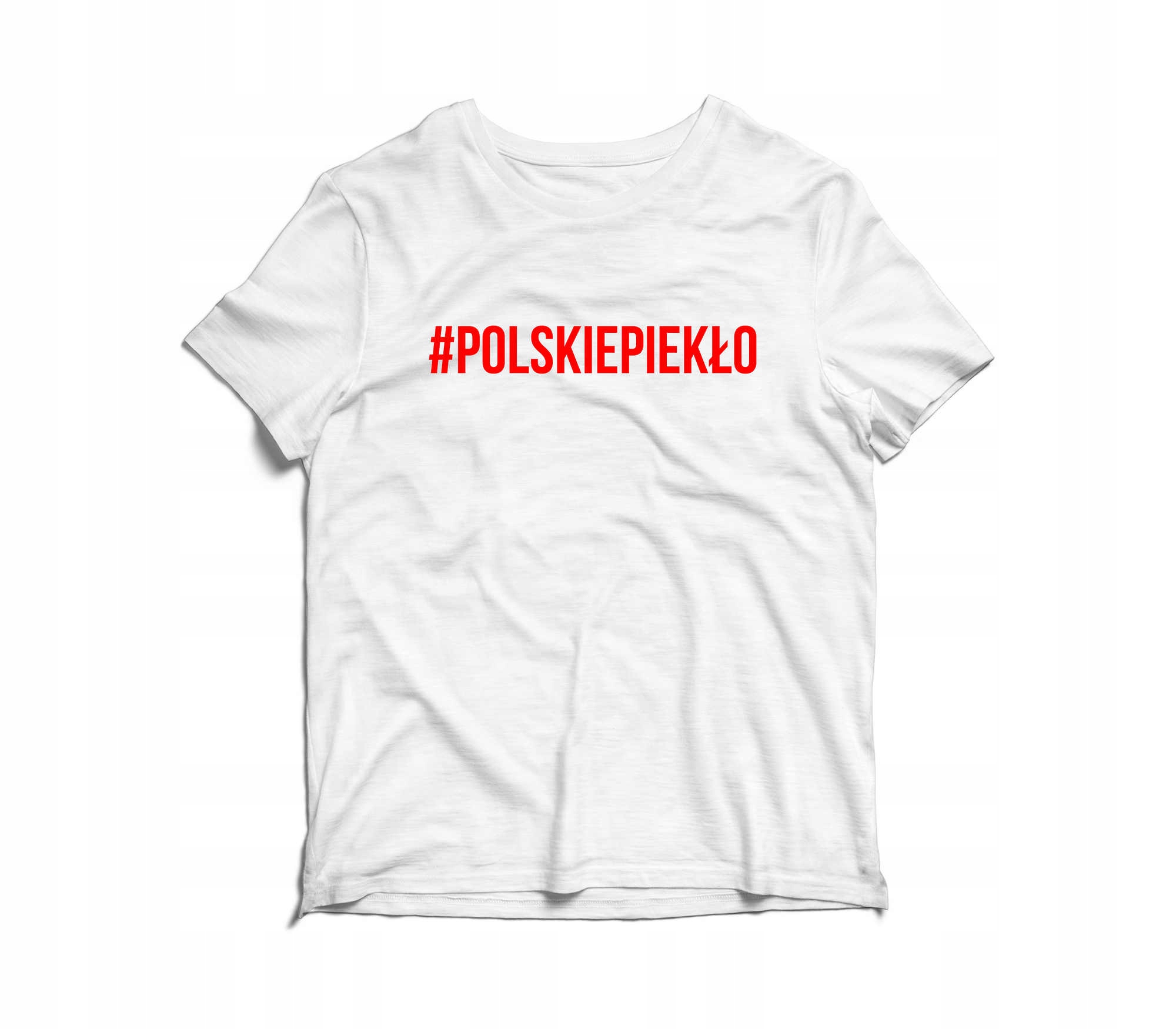 

Koszulka Protest Polskie Piekło Prezent L