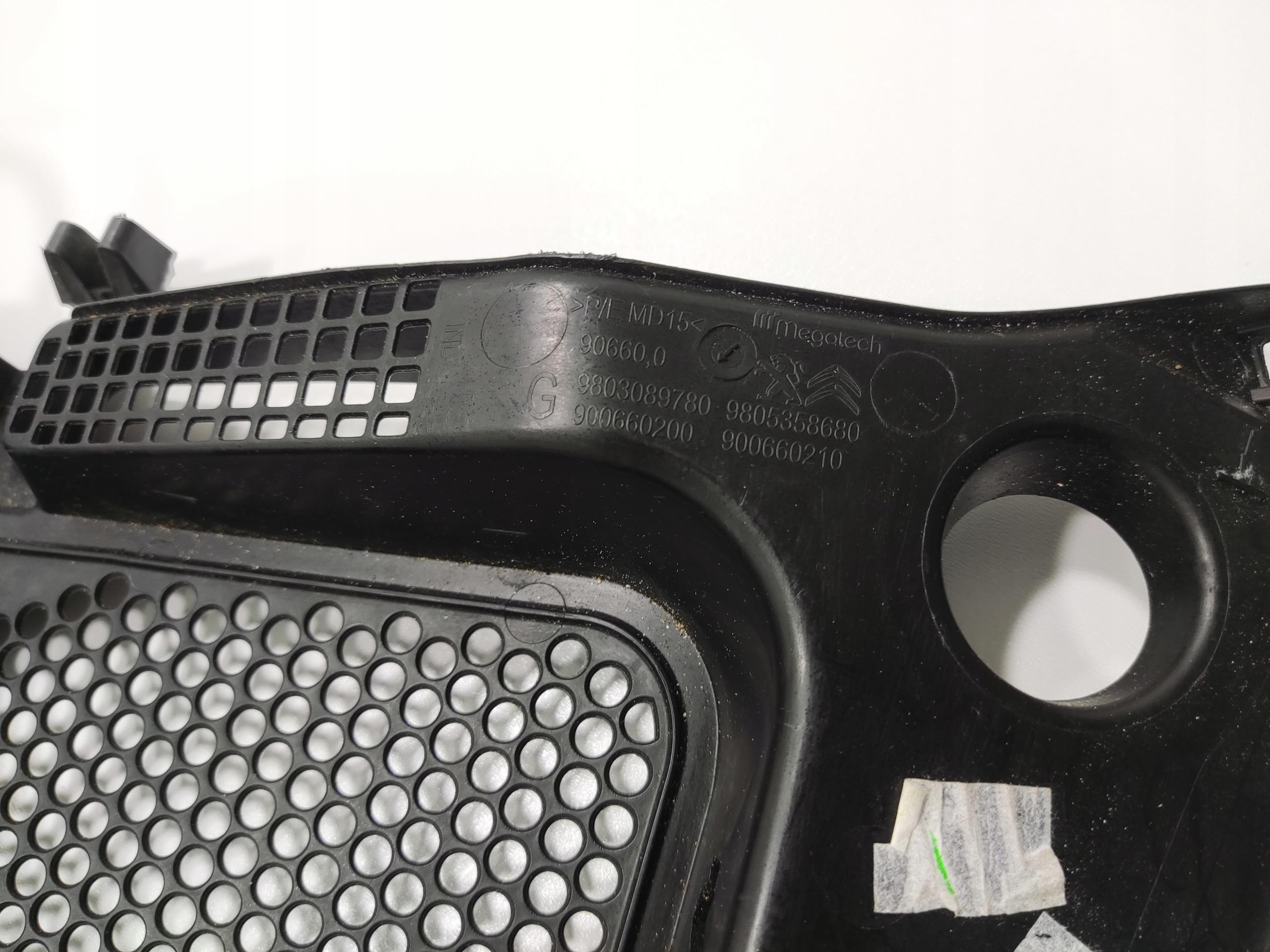 torpedo upper plastic CITROEN C4 CACTUS 9801596280 9803089780 2014-2017