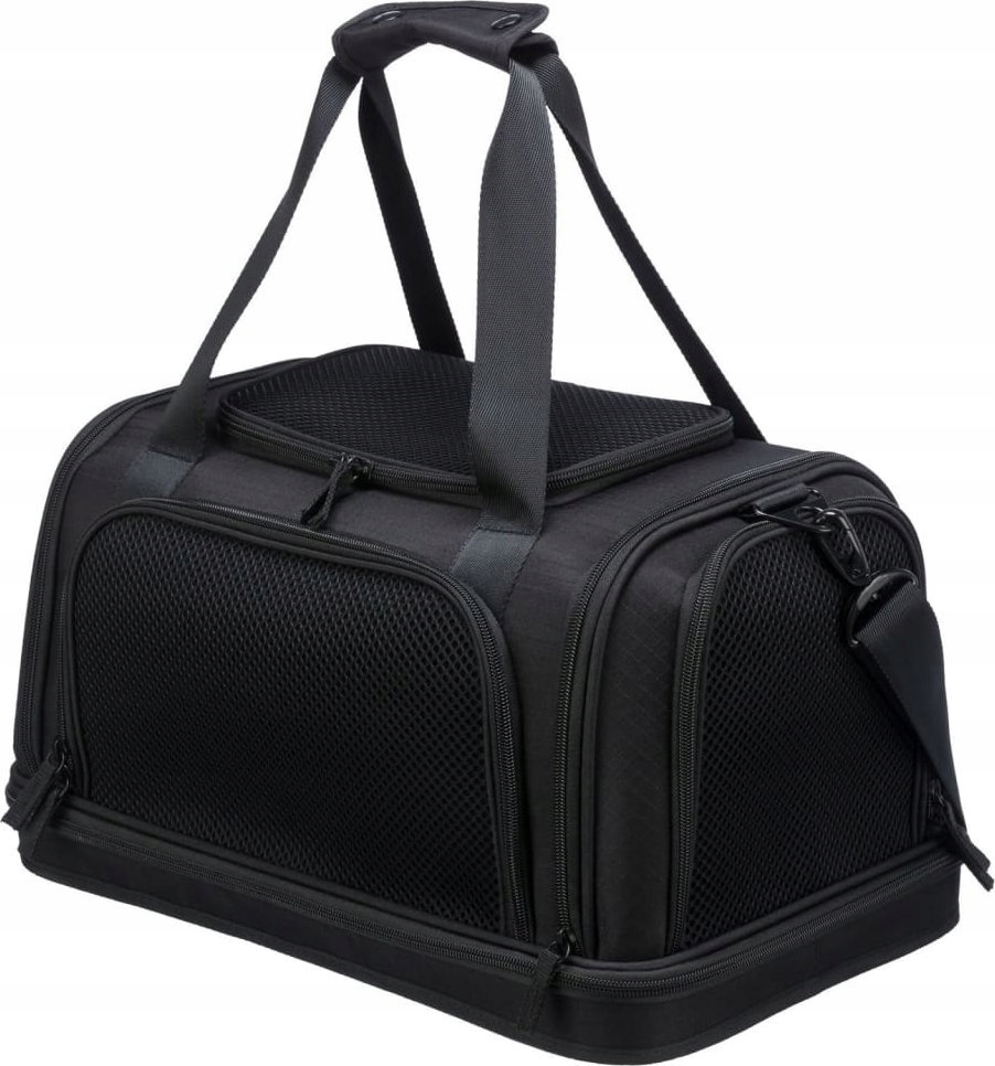 Trixie Trixie Transporter do samolotu Plane, 44x28x25 cm, czarny