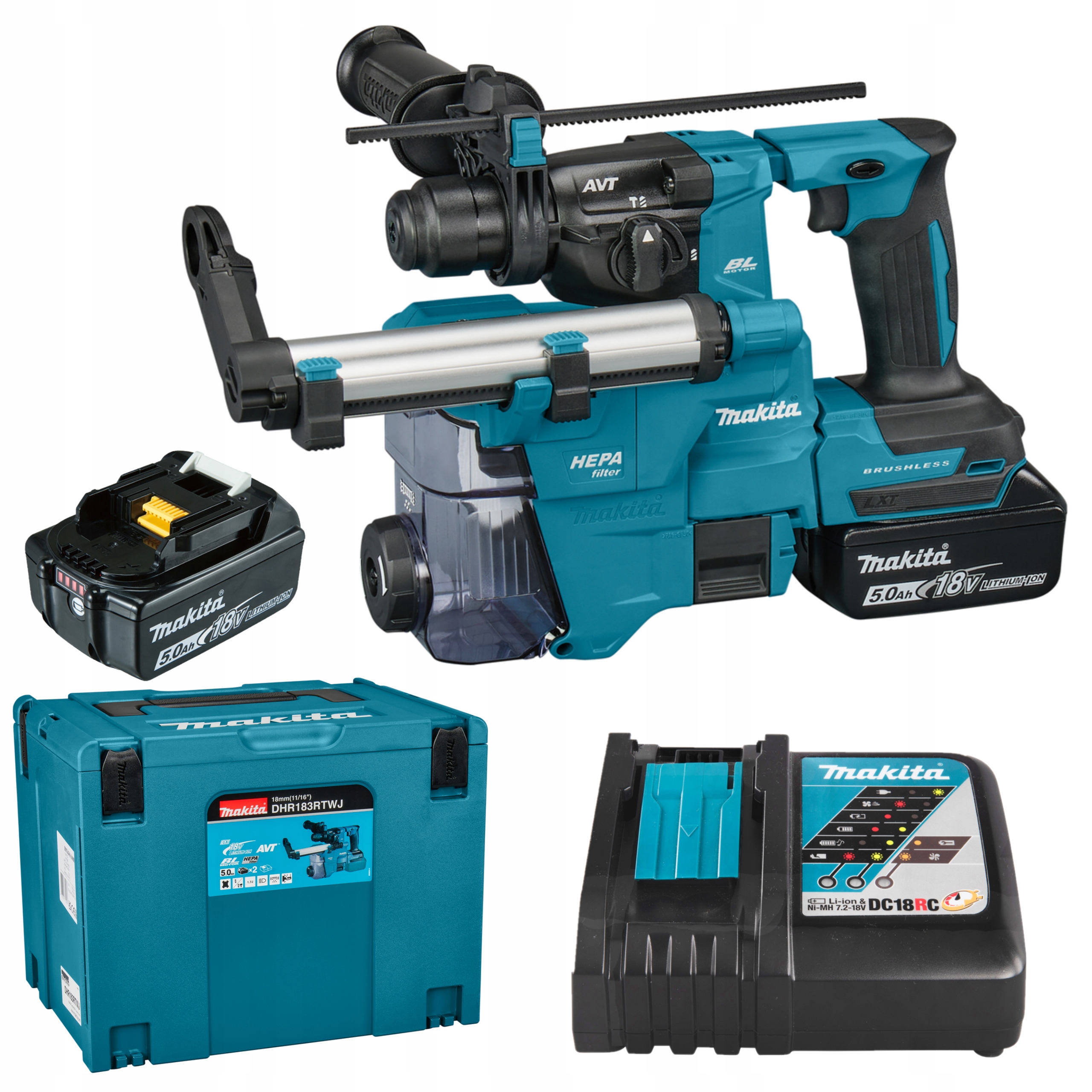Młotowiertarka Makita Sds Plus 500 W