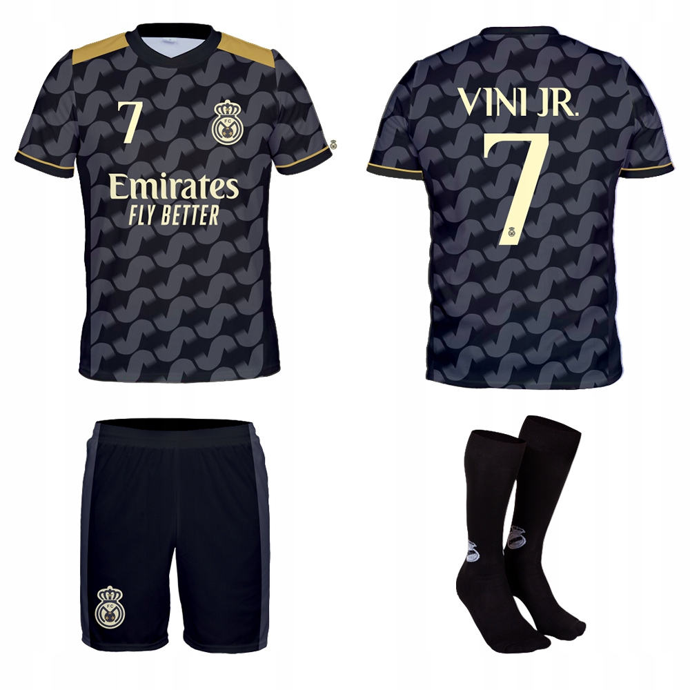 Vinicjus Junior komplet oblečení štulpny vel 134