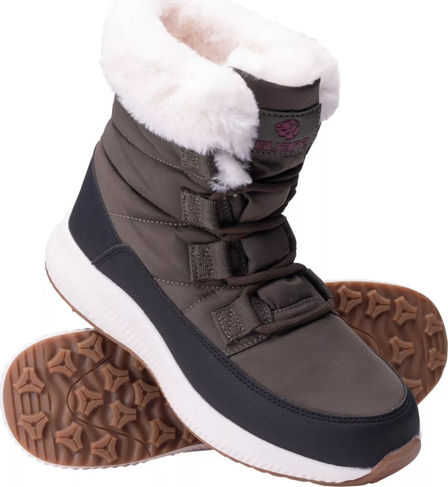 Dámské Zimní Boty Na Sněhule Iguana Berra MID Wp, Velikost 39