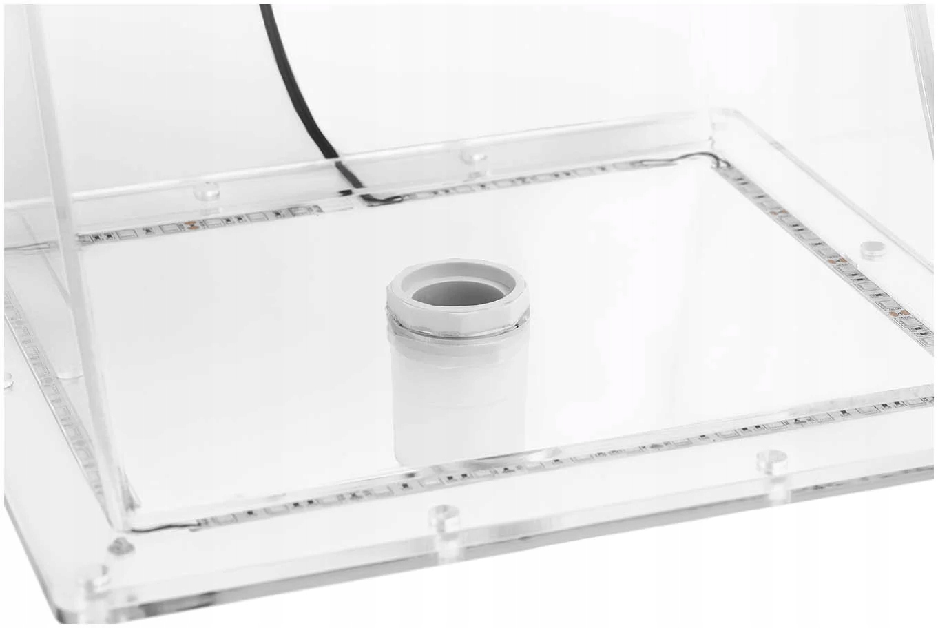 Wylewka wodospadowa fontanna LED 35 cm Uniprodo UNI_WATER_37 10250628