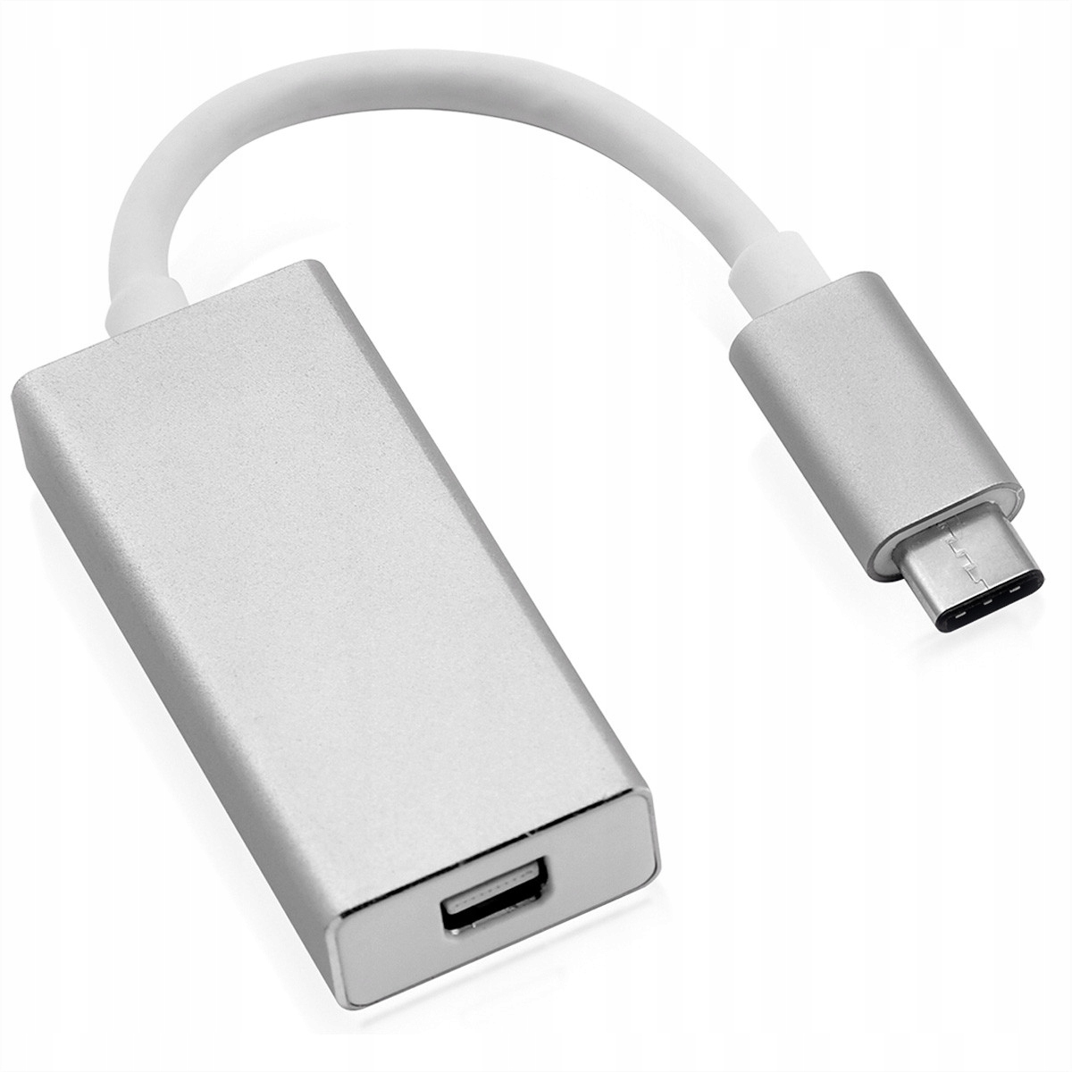 Adapter USB C Mini DisplayPort v1.2 M/F Sklep, Opinie, Cena w Allegro.pl