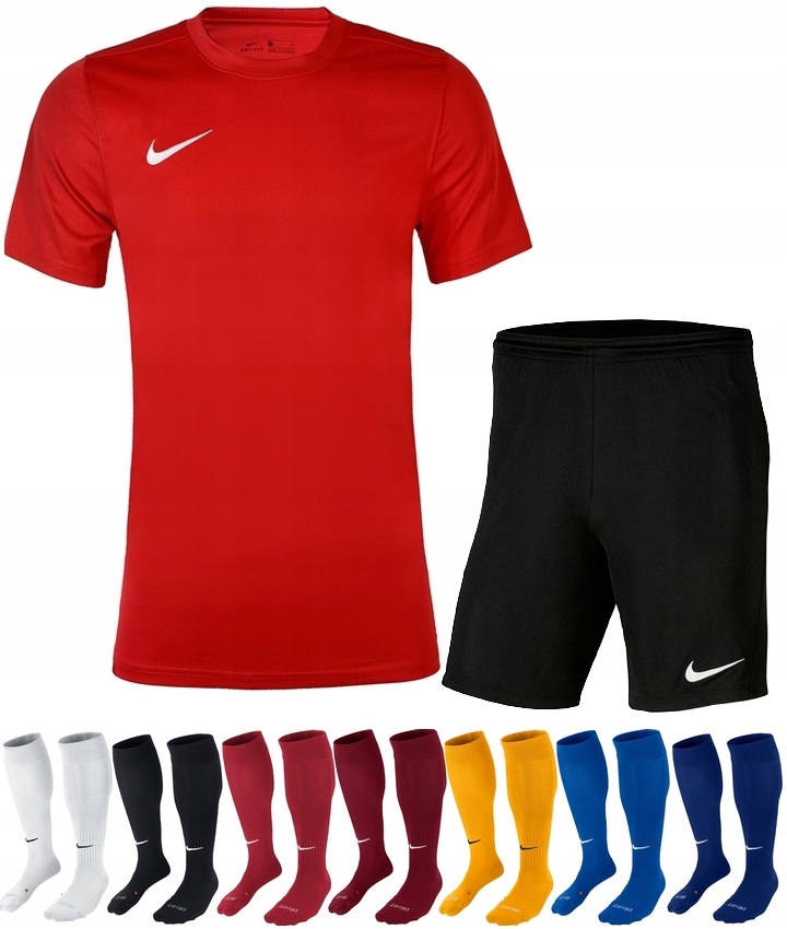 

Nike Dziecięcy Komplet Strój Piłkarski r. 152cm