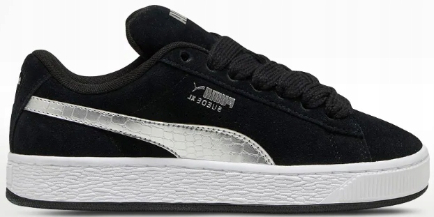 Puma buty Jr Suede XL Metallic 405132 01