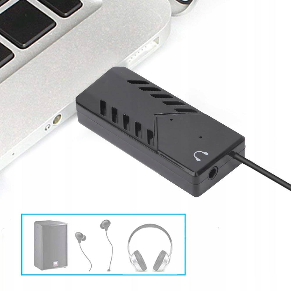 Przenośny mini mikrofon kołnierzowy USB2.0 Model 2217