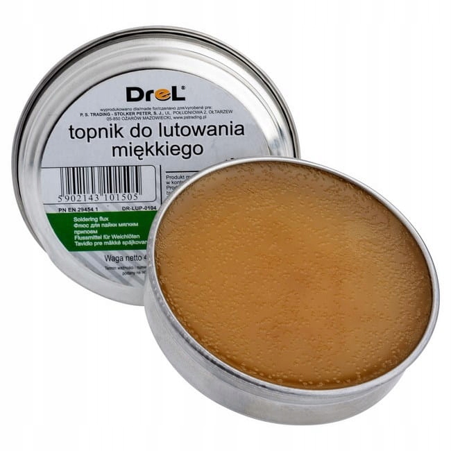 Pasta do lutowania Drel 30 g