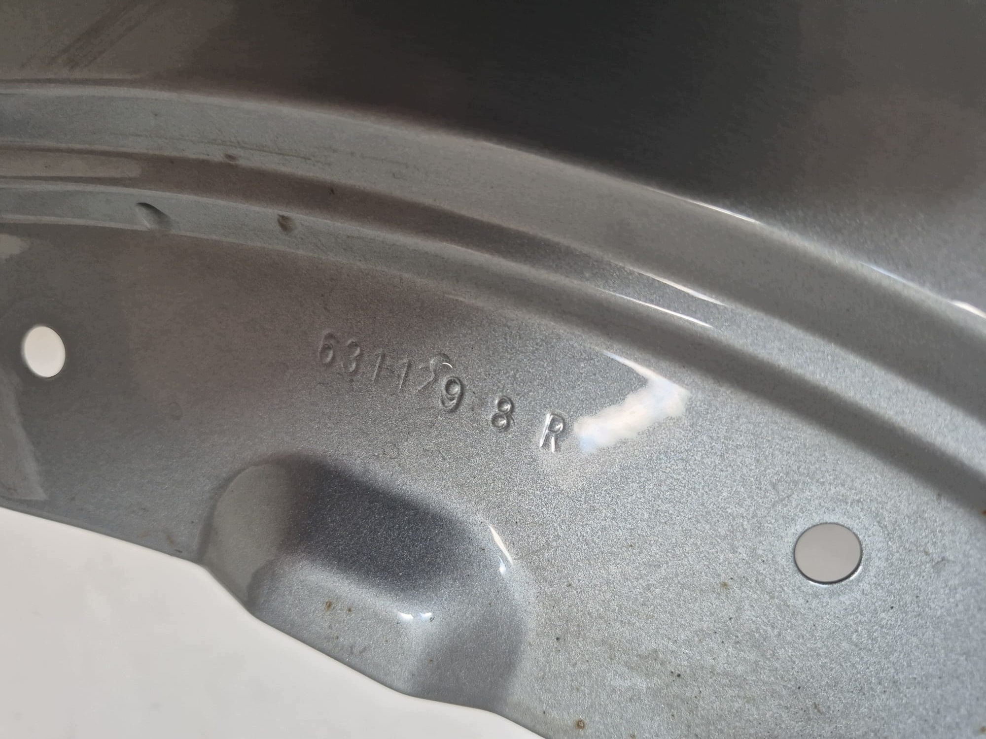 RENAULT RAFALE 24- fender right front front