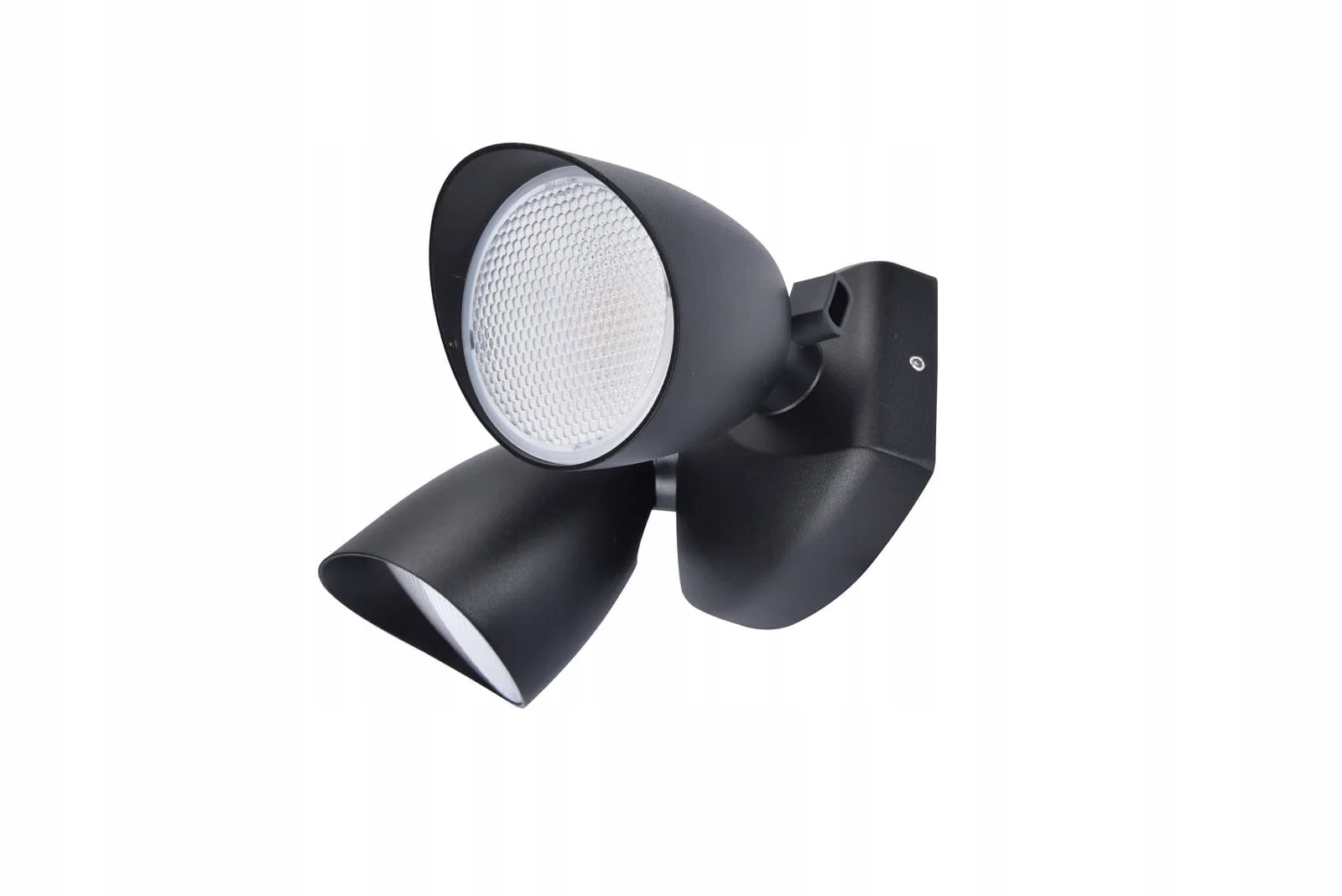 Lutec Fasádní lampa Shrimp Černá Led 23.5W 1700lm IP54