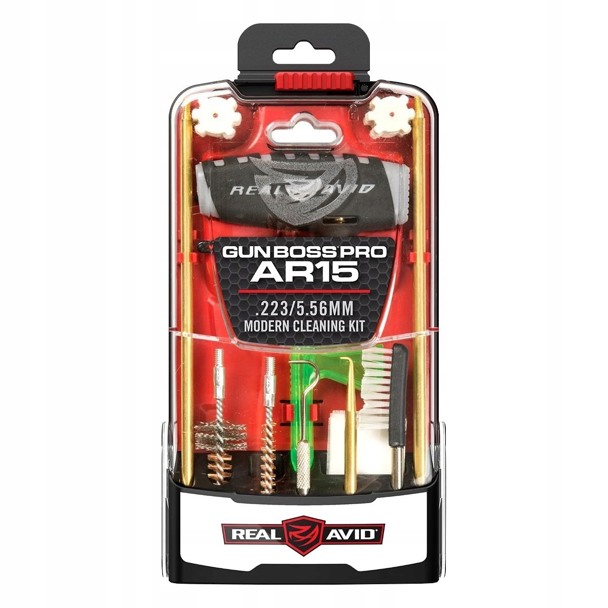 Sada na čištění zbraní Real Avid Gun Boss Pro pro AR-15