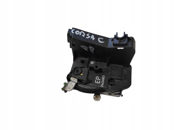 OPEL CORSA C MERIVA A ZAMEK PRAWY PRZEDNI EP 24434883