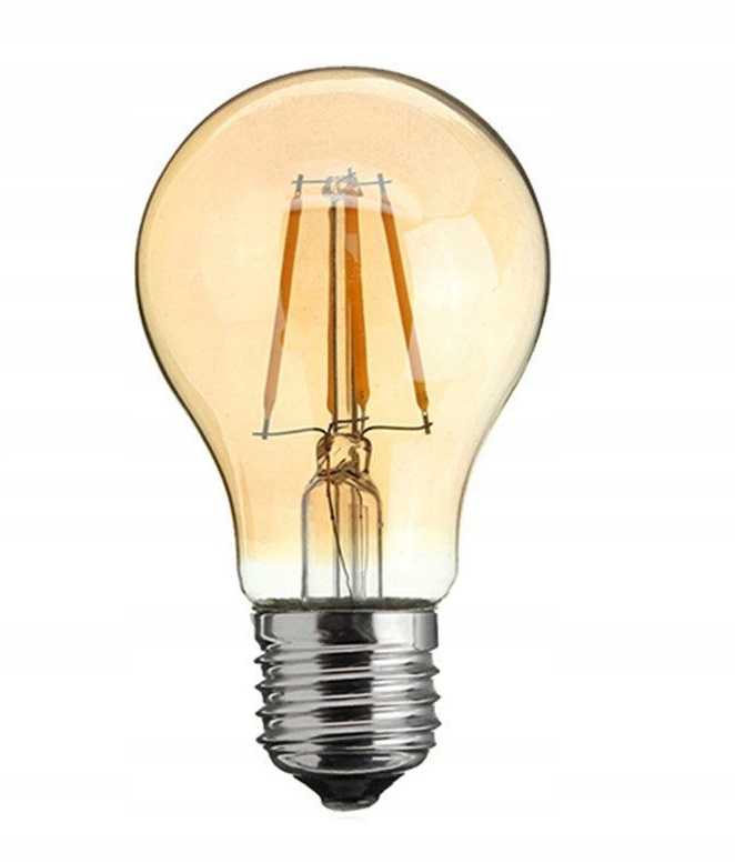 

Żarówka Led E27 6W =60W Vintage Retro Ciepła A60