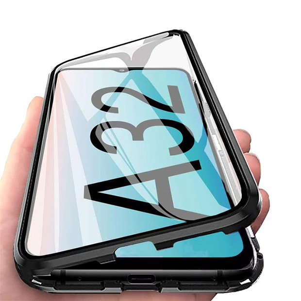 

Etui Magnetyczne Dwustronne Case do Samsung A32 4G
