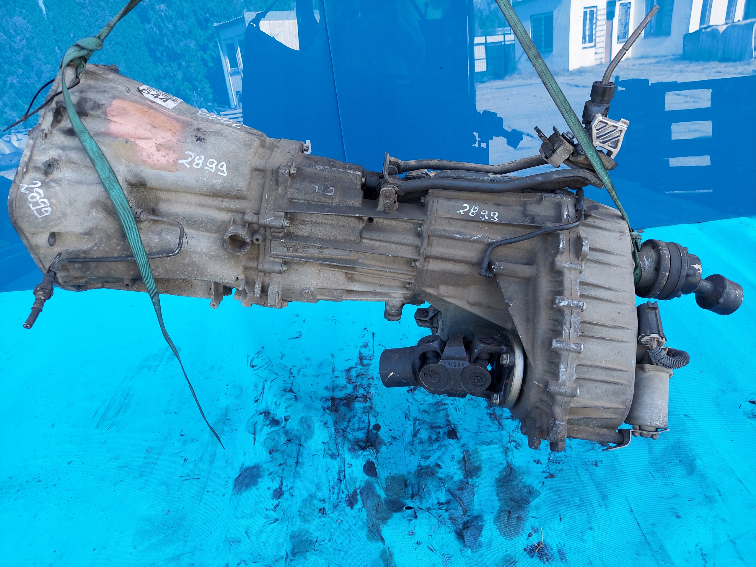 Getriebe MERCEDES ML W163 2.7 CDI 716644 DIESEL