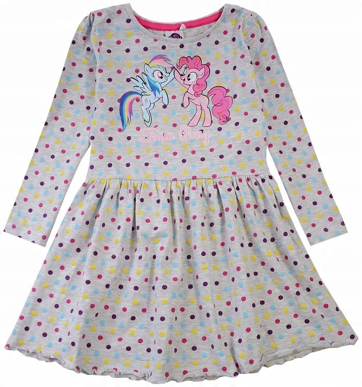 

Mlp Pony Sukienka Groszki Bawełna 98 E73A