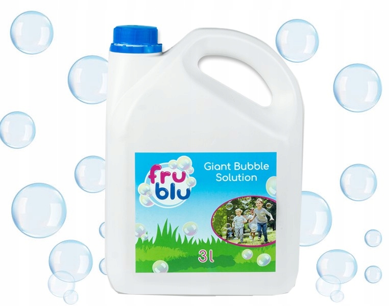 

Fru Blu Ogromne Bańki Płyn 3 L