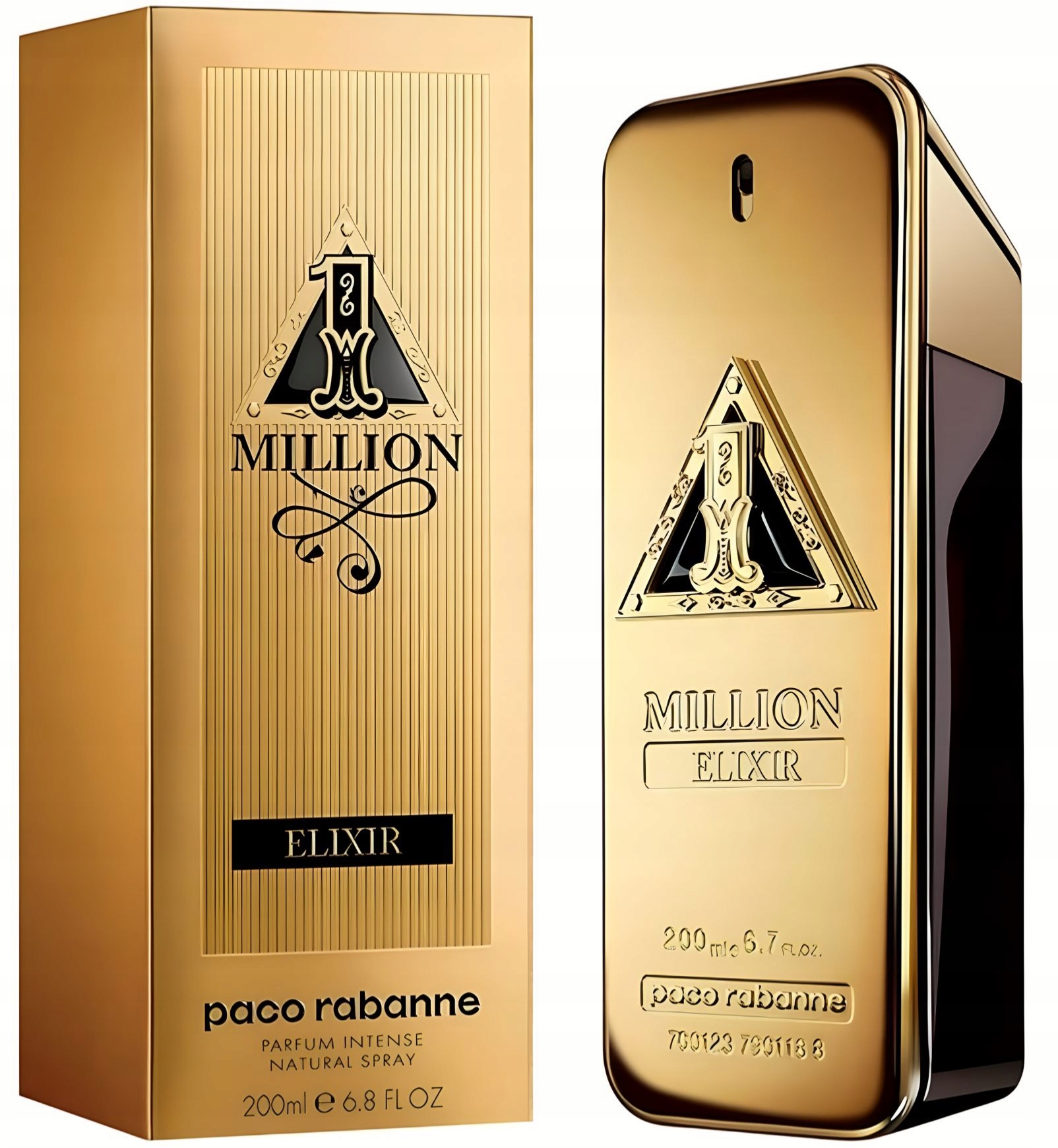 Paco Rabanne 1 Million Elixir 200 Ml Parfum Intense Originál