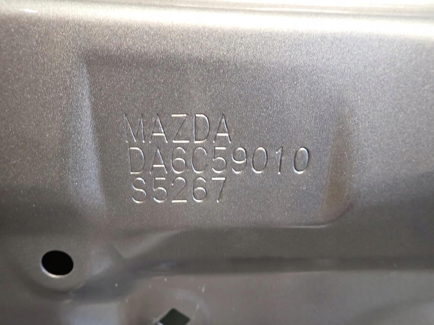 door front front left MAZDA 2 DJ 2014- DA6C59010