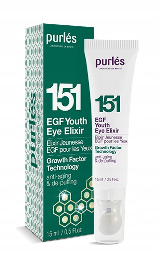 151 Purles Egf Youth Elixir Krem pod oczy z Czynnikami Wzrostu 15ml