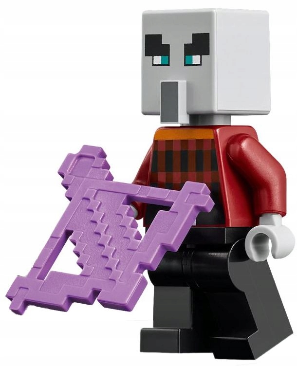 LEGO MINECRAFT FIGURKA Illager Pillager min195 NOWY