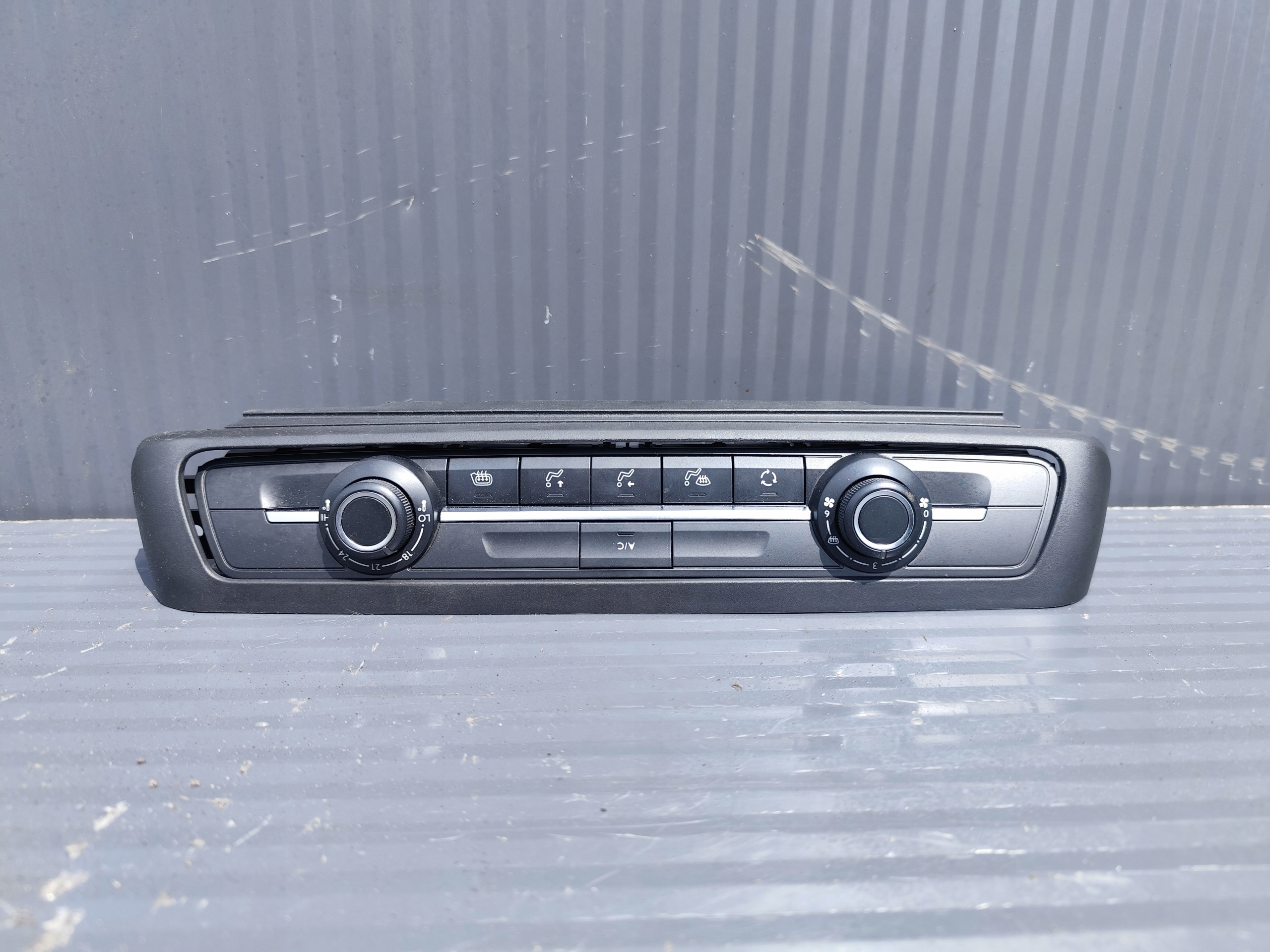 PEUGEOT PARTNER IV BERLINGO RIFTER COMBO COMANDI CLIMA