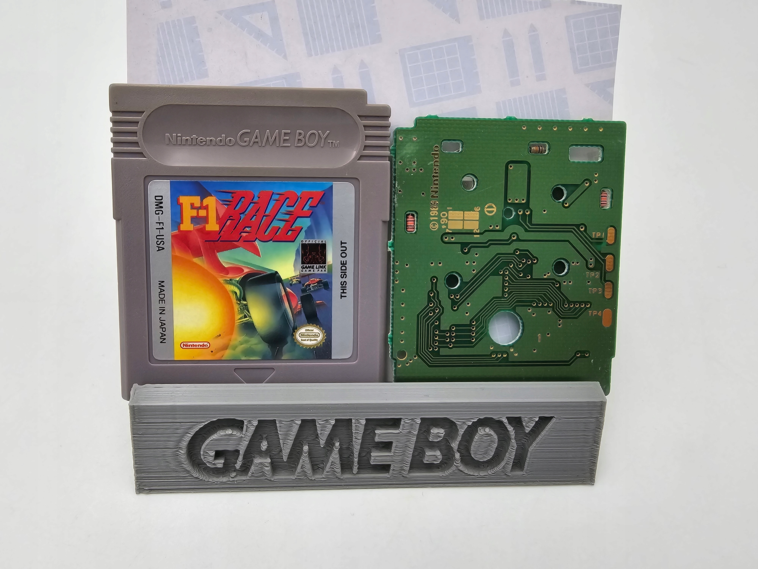 GAME BOY F-1 RACE ORYGINAŁ Wersja językowa Angielska