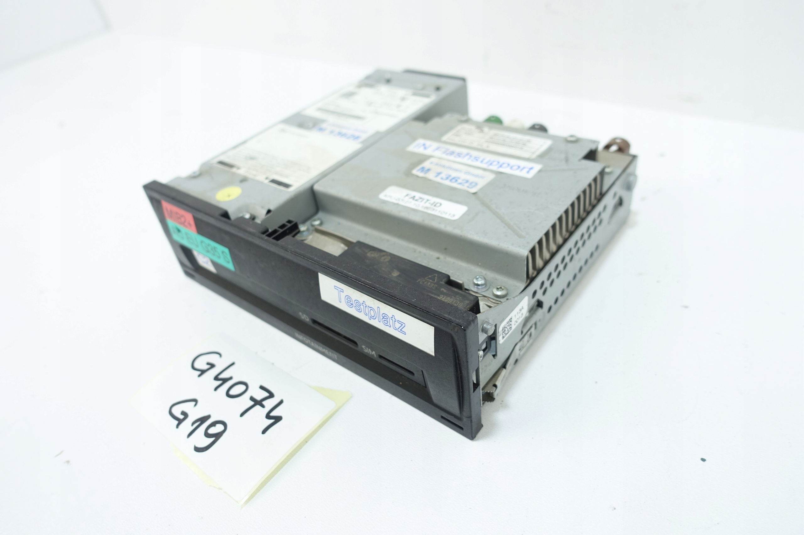 AUDI Q3 A6 A7 Q7 Q8 player module navigation devices MIB2 MIB 83A035064