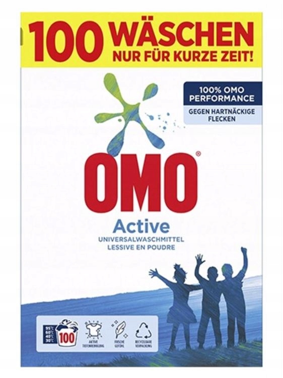 Levně Prací prášek Omo Universal 6,5 kg
