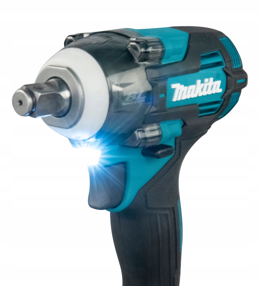 MAKITA TW004GZ KLUCZ UDAROWY AKUMULATOROWY 1/2" 40V 350Nm Pojemność akumulatora 0 Ah