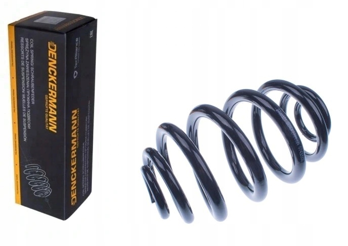 D700321 - пружина підвіски BMW X3 E83 задня