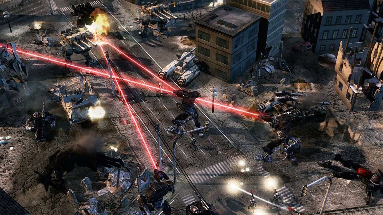 COMMAND & CONQUER 3 TIBERIUM WARS XBOX360 Tytuł COMMAND CONQUER 3 TIBERIUM WARS XBOX 360