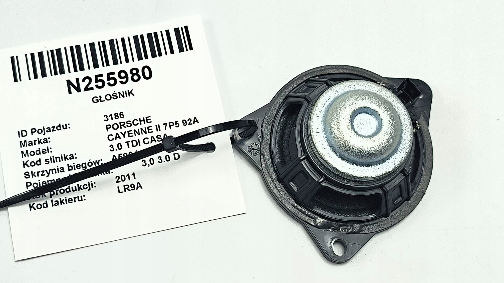 speaker PORSCHE CAYENNE II 7P5 92A