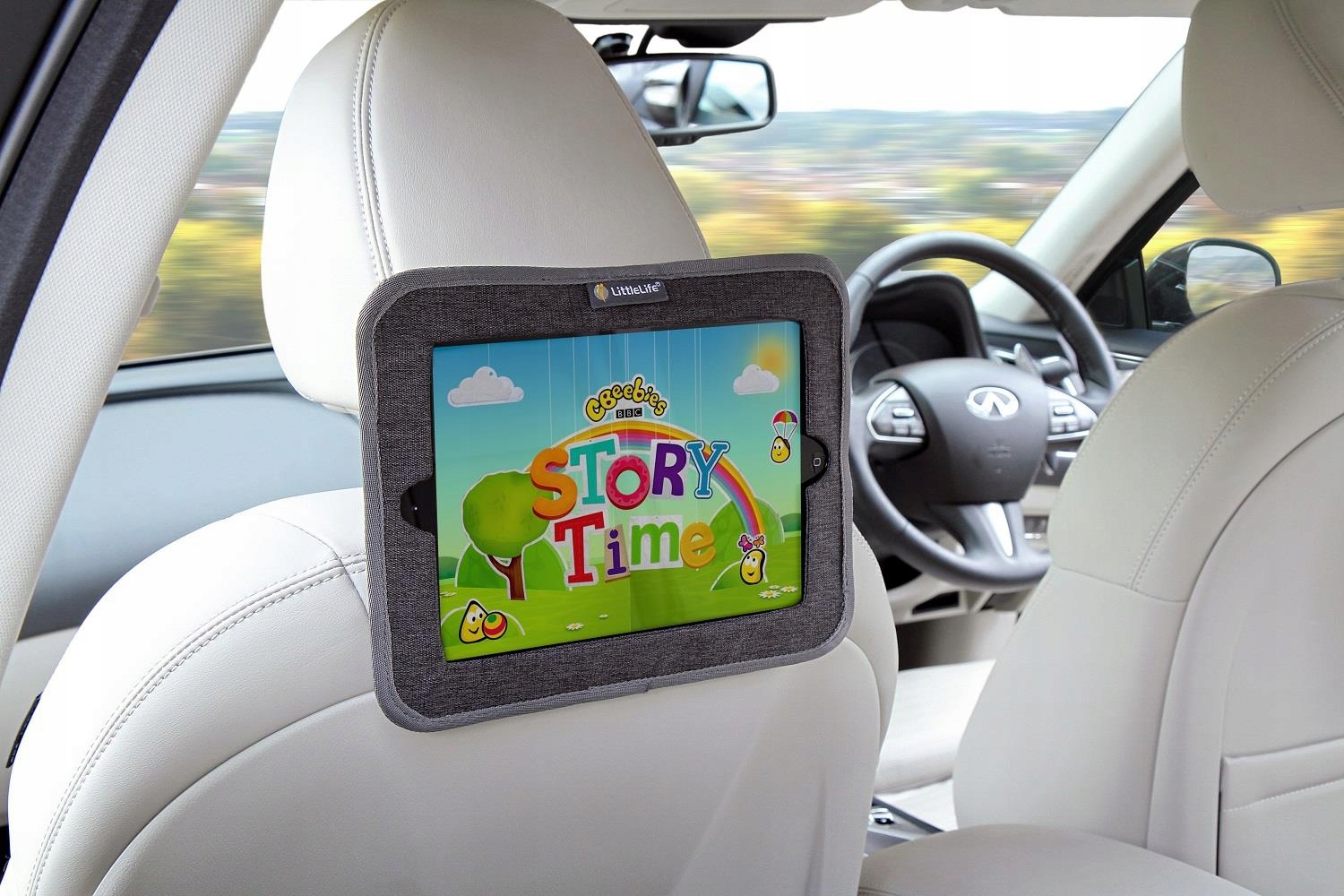 

Uchwyt na tablet, iPad do samochodu LittleLife