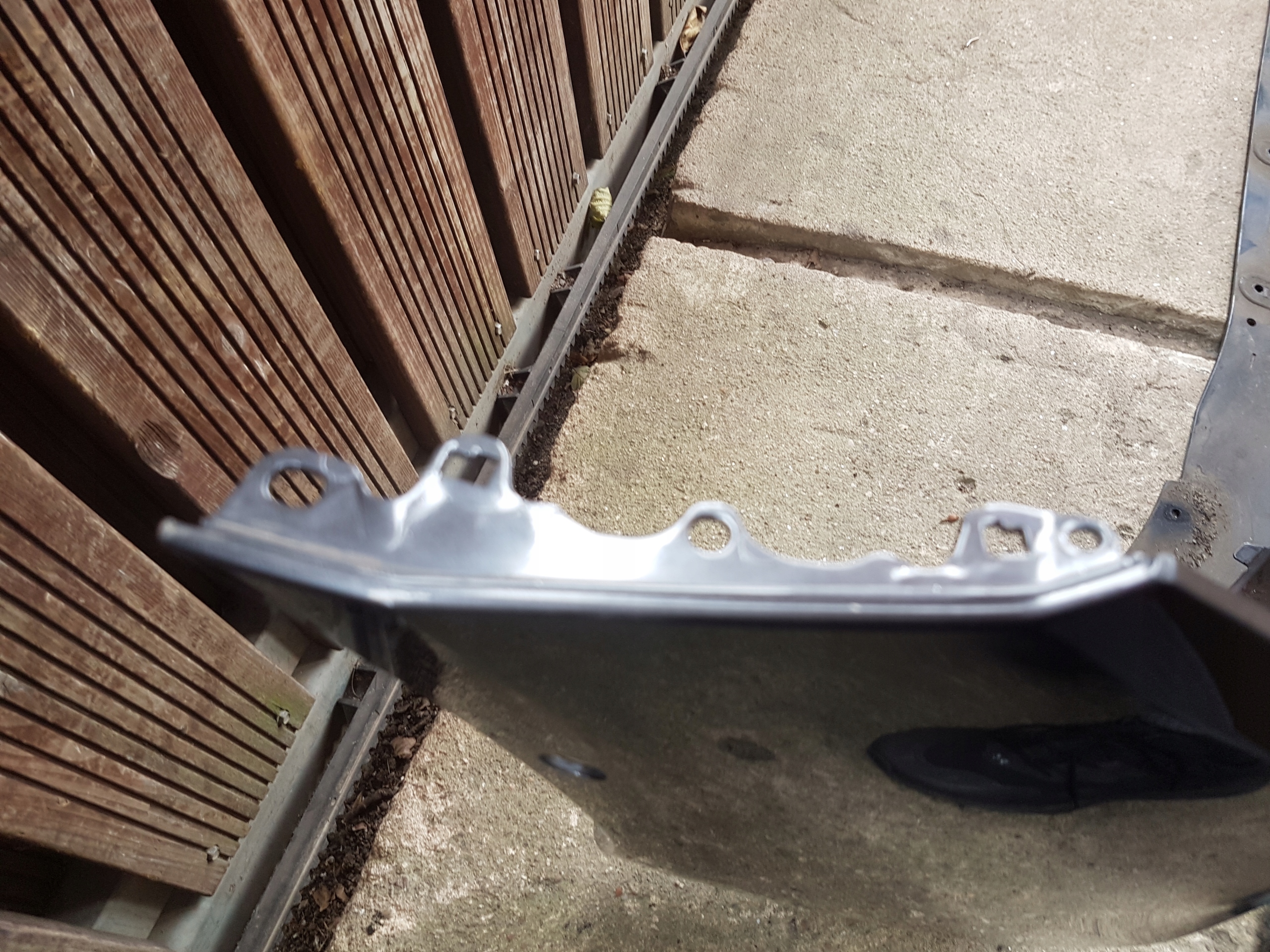 front bumper BMW G30 G31 m-packet
