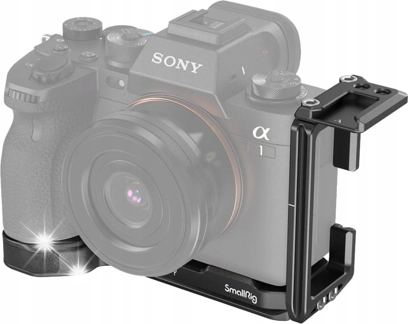 Smallrig 3207 - L-bracket do Sony A1, A7S III, A7R