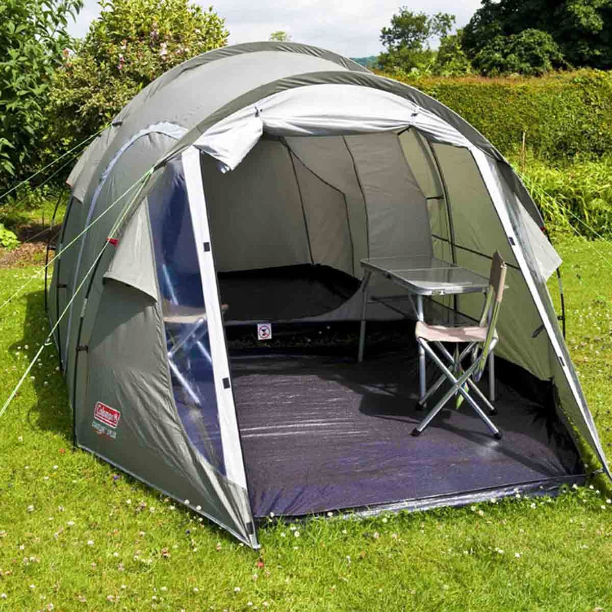 NAMIOT 3-OSOBOWY COLEMAN COASTLINE 3 PLUS Rodzaj turystyczne