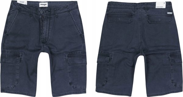 

Wrangler spodenki Cargo Short bojówki W33