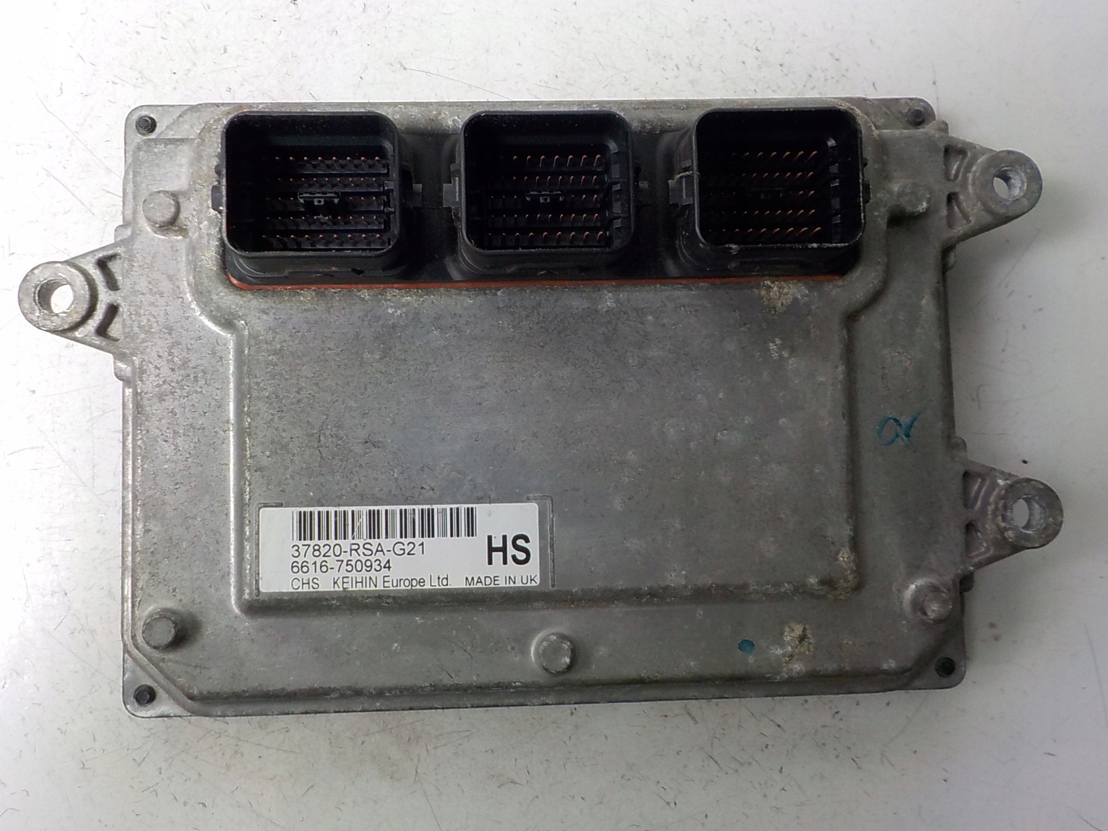 HONDA CIVIC VIII computer control unit 37820-RSA-G21 HS
