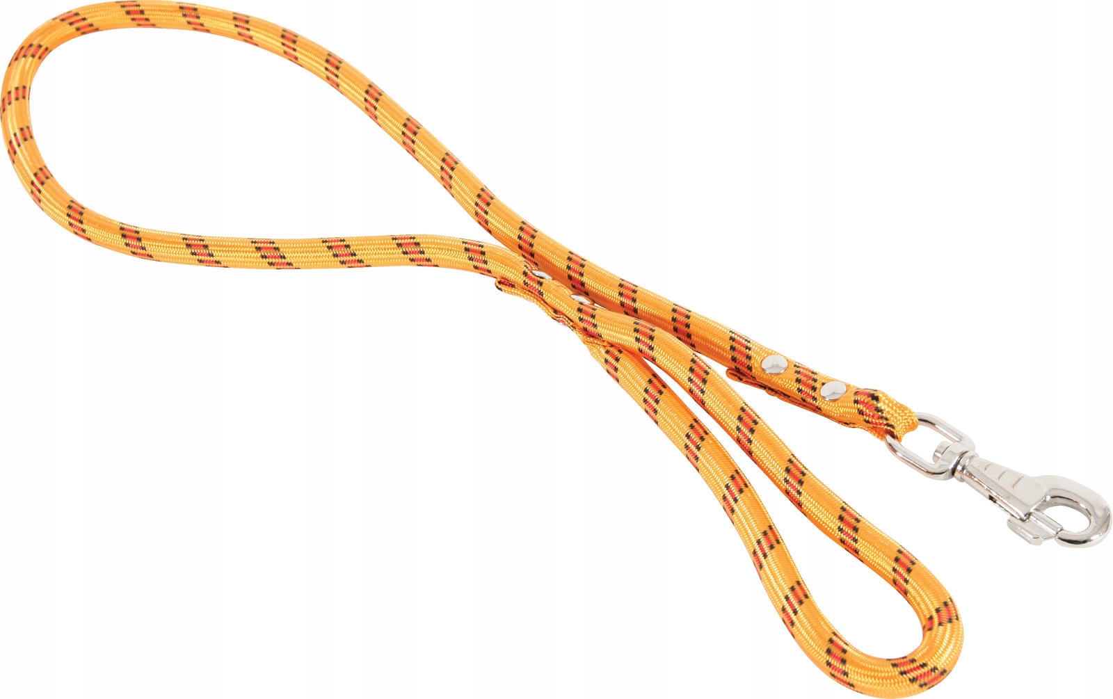 

Zolux Smycz nylonowa sznur 13mm/ 6m kol. pomarańcz