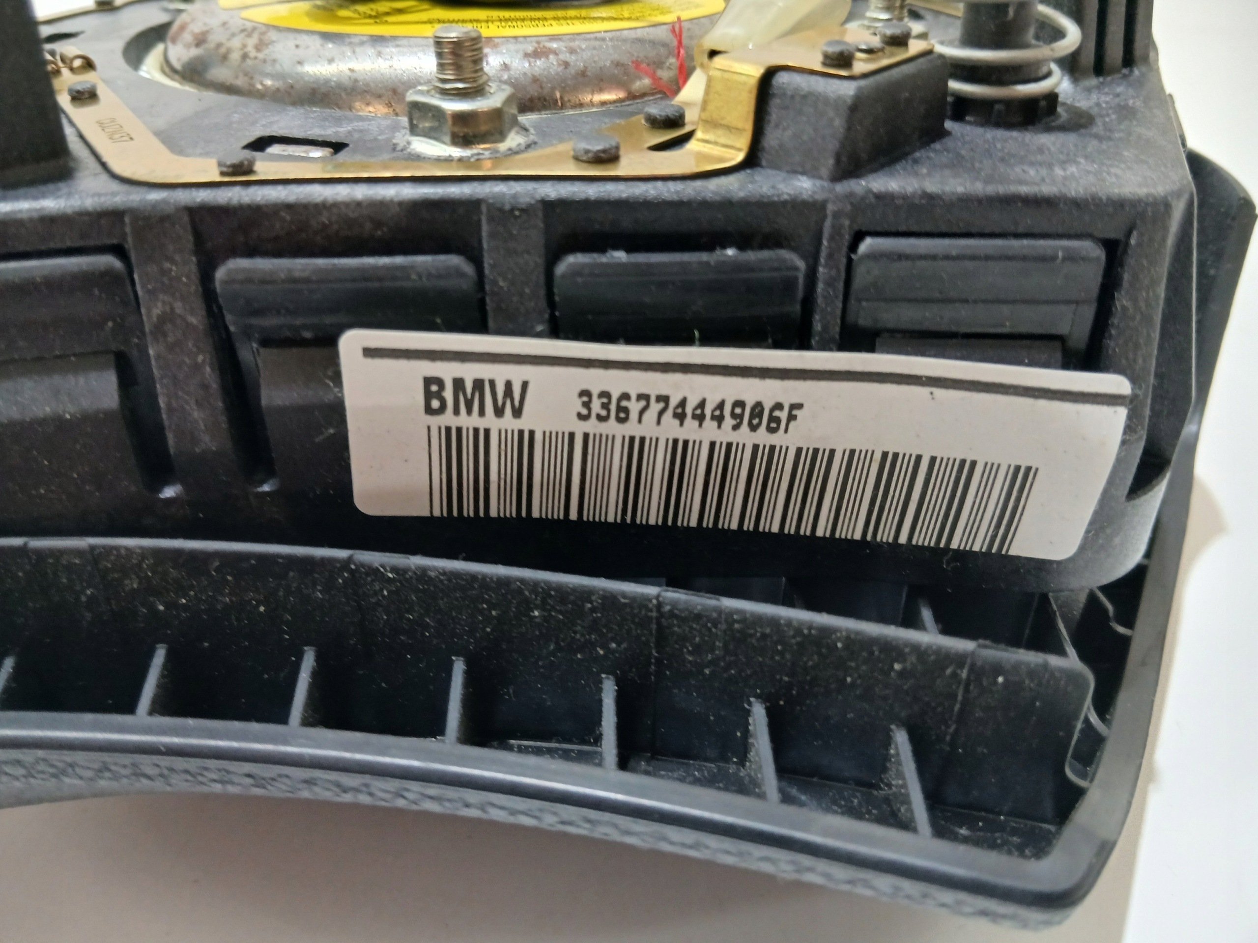 Airbag Deckel BMW E60 E61 LIFT 6774449 OE
