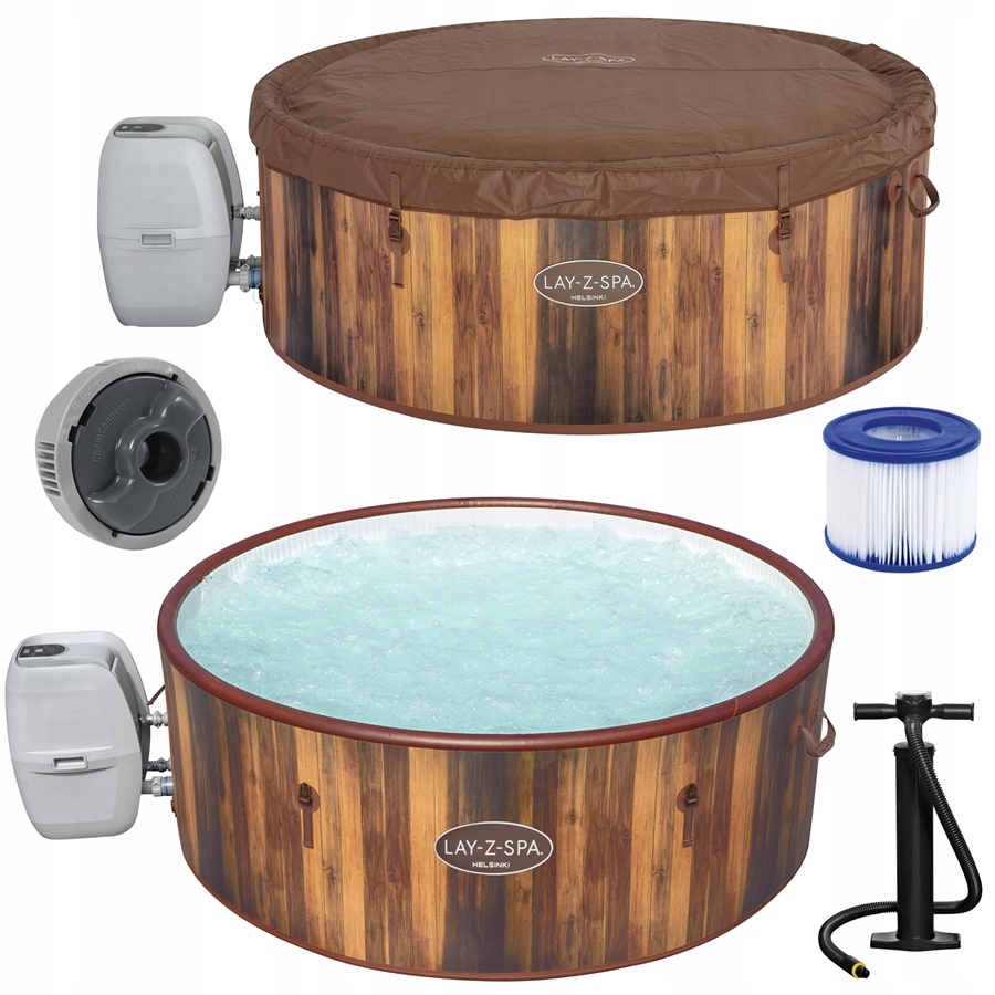 

Bestway Jakuzzi Basen Lay-Z-Spa Helsinki 5-7 Osób