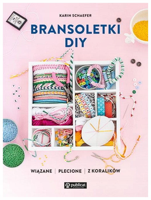 Bransoletki DIY Karin Schaefer