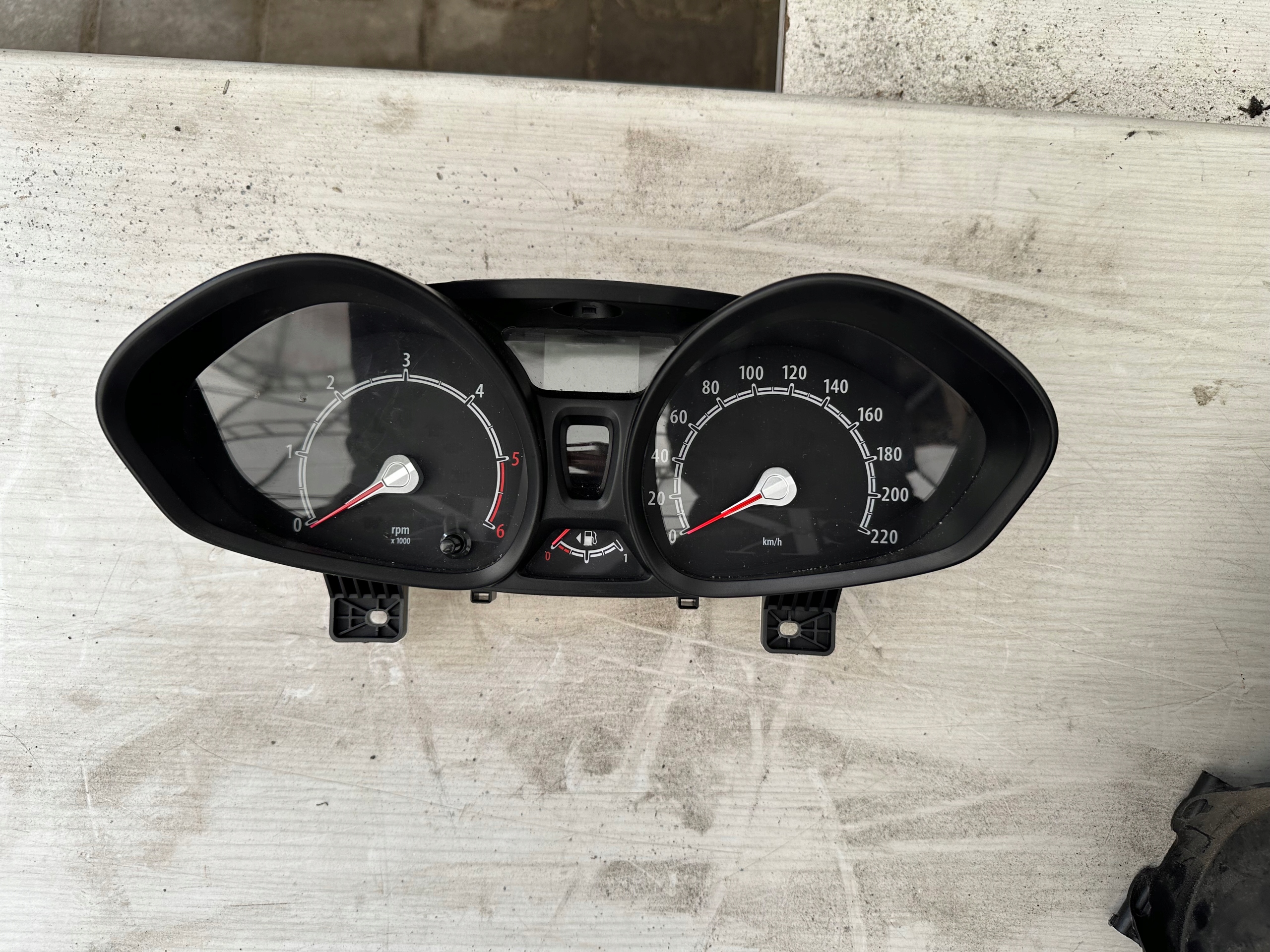 FORD FIESTA MK7 dials dials EU 1.6 TDCI 8A6T-10849-CD
