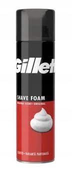 

Gillette pianka do golenia 200 ml Orginal