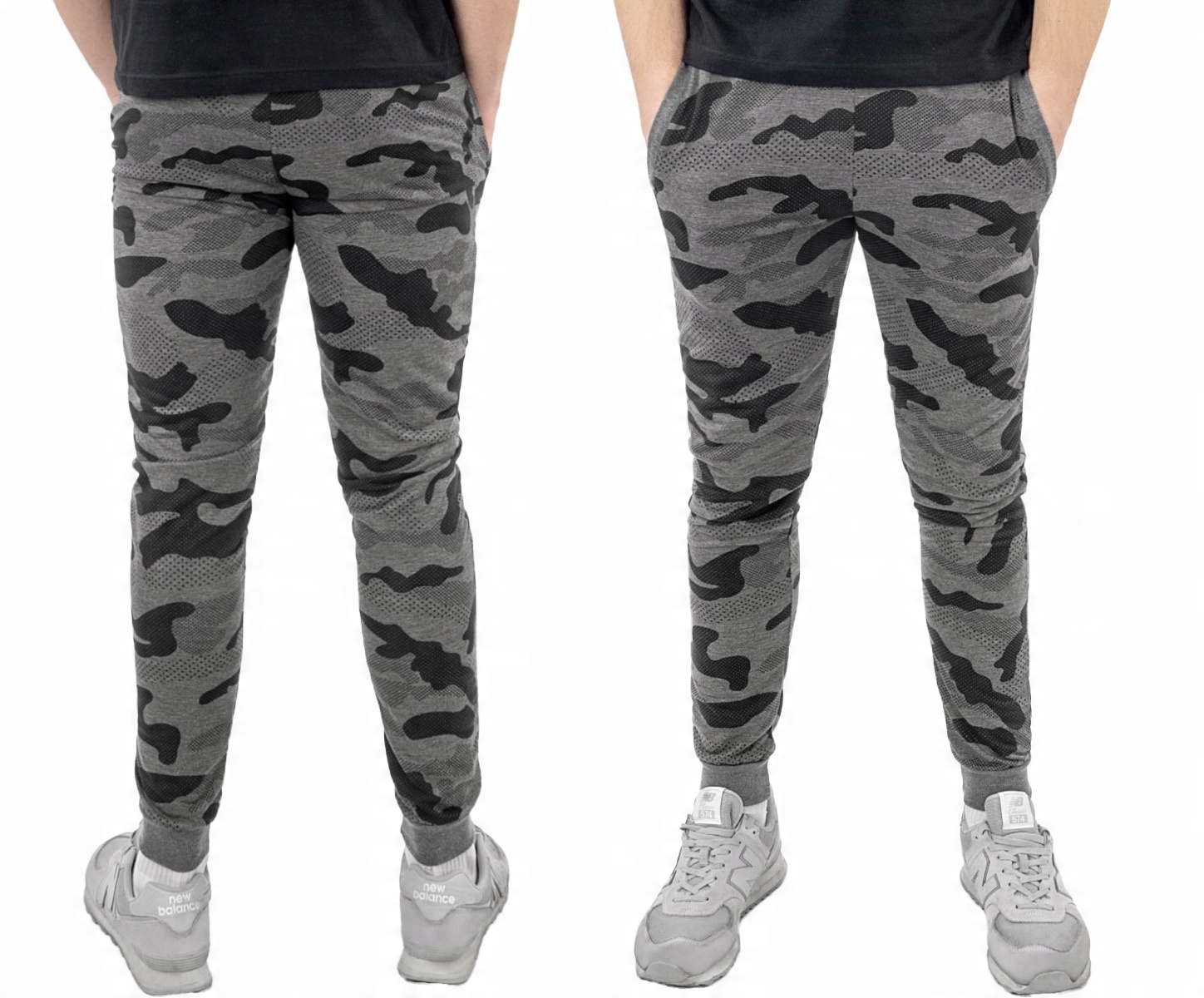 

Spodnie Dresowe Moro Męskie Dresy Army 40022-2 3XL